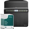 Serveris Synology DS423 24TB Plus HDD NAS paketas NAS su 4x 6TB Plus HDD 3,5 colio SATA kietuoju disku