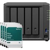 Serveris Synology DS425+ 16TB Plus HDD NAS-Bundle NAS inkl. 4x 4TB Synology Plus HDD 3.5 col. SATA
