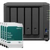 Serveris Synology DS425+ 64TB Plus HDD NAS-Bundle NAS inkl. 4x 16TB Synology Plus HDD 3.5 col. SATA