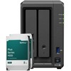 Serveris „Synology DS725+ 16TB Plus HDD NAS“ rinkinys, įskaitant 2 x 8 TB „Synology Plus“ 3,5 colio SATA kietuosius diskus