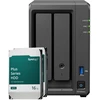 Serveris Synology DS725neo+ 32TB Plus HDD NAS rinkinys, NAS su 2x 16TB Synology Plus HDD 3,5 colio SATA