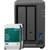 Serveris Synology DS725neo+ 8TB Plus HDD NAS rinkinys NAS su 2x 4TB Synology Plus HDD 3,5 colio SATA