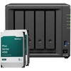 Serveris Synology DS925+ 12TB Plus HDD NAS-Bundle NAS inkl. 2x 6TB Synology Plus 3.5 col. SATA HDD