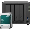 Serveris Synology DS925+ 16TB Plus HDD NAS-Bundle NAS inkl. 2x 8TB Synology Plus 3.5 col. SATA HDD