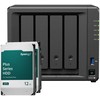 Serveris „Synology DS925+“ 24 TB „Plus“ HDD NAS rinkinys, įskaitant 2 x 12 TB „Synology Plus“ 3,5 colio SATA kietuosius diskus
