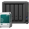 Serveris „Synology DS925+ 32TB Plus HDD NAS“ rinkinys, įskaitant 2 x 16 TB „Synology Plus“ 3,5 colio SATA kietuosius diskus