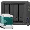 Serveris Synology DS925neo+ 16TB Plus HDD NAS rinkinys NAS su 4x 4TB Synology Plus HDD 3,5 colio SATA