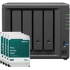 Serveris Synology DS925neo+ 64TB Plus HDD NAS rinkinys NAS su 4x 16TB Synology Plus HDD 3,5 colio SATA