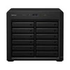 Serveris Synology Sinologija | Tower NAS išplėtimo blokas | DX1222 | Iki 12 HDD / SSD karšto pakeitimo (diskusiai neįskaičiuoti) | AC 100-240V, 50/60 Hz