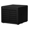 Serveris Synology Sinologija | Tower NAS išplėtimo blokas | DX1222 | Iki 12 HDD / SSD karšto pakeitimo (diskusiai neįskaičiuoti) | AC 100-240V, 50/60 Hz