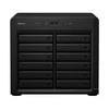 Serveris Synology Sinologija | Tower NAS išplėtimo blokas | DX1222 | Iki 12 HDD / SSD karšto pakeitimo (diskusiai neįskaičiuoti) | AC 100-240V, 50/60 Hz