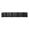 Serveris „Synology“ 12 lizdų talpos išplėtimo įrenginiai, 12 x 3,5 colio, su karštuoju keitimu | RX1223RP | 2 | 100 V–240 V kintamoji srovė | Juodas