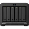 Serveris „SYNOLOGY FS200T“ 6 lizdų „Flashstation“ su „Intel Celeron J4125“, 4 GB DDR4, be ECC, 2 x USB 3.2 Gen 1 prievadais