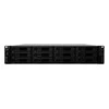 Serveris Synology Sinologija | RackStation | RS2423+ 12 skyrių | AMD Ryzen | V1780B | Procesoriaus dažnis 3,6 GHz | 8 GB | DDR4