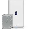 Serveris Ubiquiti UNAS 2 Weiß 16TB Enterprise HDD NAS-Bundle NAS inkl. 2x 8TB Ubiquiti 3.5 col. Enterprise HDD