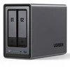 NAS serveris UGREEN NASync DXP2800, 2 skyrių