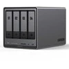 Serveris UGREEN NASync DXP4800 Plus 4 skyrių NAS 0/4 SATA, 0/2 M.2 SSD, 1 x 10 GbE + 1 x 2,5 GbE, 8 GB RAM