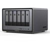 Serveris UGREEN NASync DXP6800 Pro 6-bay NAS 0/6 SATA + 0/2 M.2 SSD, 2x 10GbE, 8GB RAM