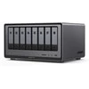 Serveris „UGREEN NASync DXP8800 Plus“ 8 skyrių NAS 0/8 SATA + 0/2 M.2 SSD, 2x 10GbE, 8 GB RAM