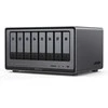 Serveris „UGREEN NASync DXP8800 Plus“ 8 skyrių NAS 0/8 SATA + 0/2 M.2 SSD, 2x 10GbE, 8 GB RAM