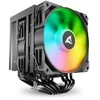 Sharkoon A60 RGB procesoriaus oro aušintuvas 12 cm juodas 1 vnt.