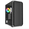 Sharkoon AK2 RGB ATX 1xGlas Juodas