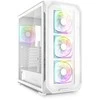 Sharkoon AK5G RGB ATX 1xGlas Baltas