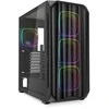 Sharkoon AK5M RGB ATX 1xMetall Juodas