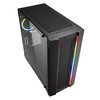 Sharkoon Elite Shark CA200M ATX/E-ATX 1xGlas Juodas