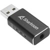 Sharkoon Gaming DAC Pro S V3, Garso plokštė - juodas
