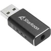 Sharkoon Gaming DAC Pro S V3, Garso plokštė - juodas