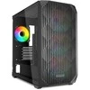 Sharkoon MK3 RGB , Tower-case - juodas, Tempered Glass