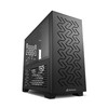 Sharkoon MS-Z1000, Tower-case - juodas, Seitenteil from gehrtetem Glas