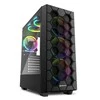 Midi Sharkoon HEX RGB Juodas