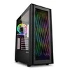 Midi Sharkoon WAVE RGB Juodas