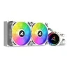 Sharkoon S80 RGB AIO 240 MM Baltas/VANDENS AUŠINIMO SISTEMA AIO