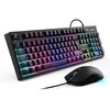Klaviatūra ir pelė Kit Sharkoon SKILLER SGB15 Combo DE