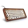 Sharkoon SKILLER SGK50 S3 Wood Barebone, Gaming-klaviatūra - holz