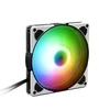 Sharkoon SilentStorm 140 PWM RGB | 140 mm korpuso ventiliatorius