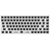Sharkoon SKILLER SGK50 S3 Barebone, Gaming-klaviatūra - baltas