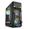 Sharkoon VG7-W RGB, Tower-case - juodas, Seitenteil from Acryl
