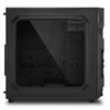 Sharkoon VG7-W RGB, Tower-case - juodas, Seitenteil from Acryl