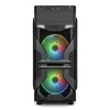 Sharkoon VG7-W RGB, Tower-case - juodas, Seitenteil from Acryl