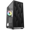 Sharkoon VK2 RGB ATX 1xGlas Juodas