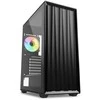 Sharkoon VK3 RGB ATX 1xGlas Juodas
