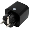 Shelly Plug M Gen3 – išmanusis Wi-Fi Matter kištukinis lizdas su galios matavimu (juodas)