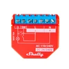 Shelly Plus 1PM WiFi valdomas relės jungiklis, 1 kanalas 16A, su galios matavimu (Bluetooth)