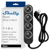 Shelly Group Išmanus maitinimo blokas Shelly Power Strip 4 Gen4, juodas