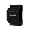 Shelly Pro 3 išmanioji 3 kanalų 3 fazių relė su Wi-Fi, LAN ir Bluetooth ryšiu