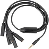 Shelly spliter 1 į 5 - 3.5mm jack (Priedas skirtas The Pill by Shelly)
